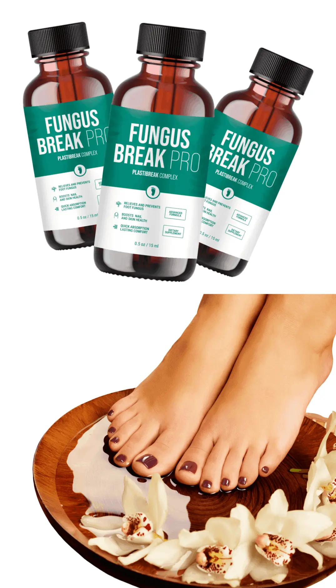 fungus break pro supplement